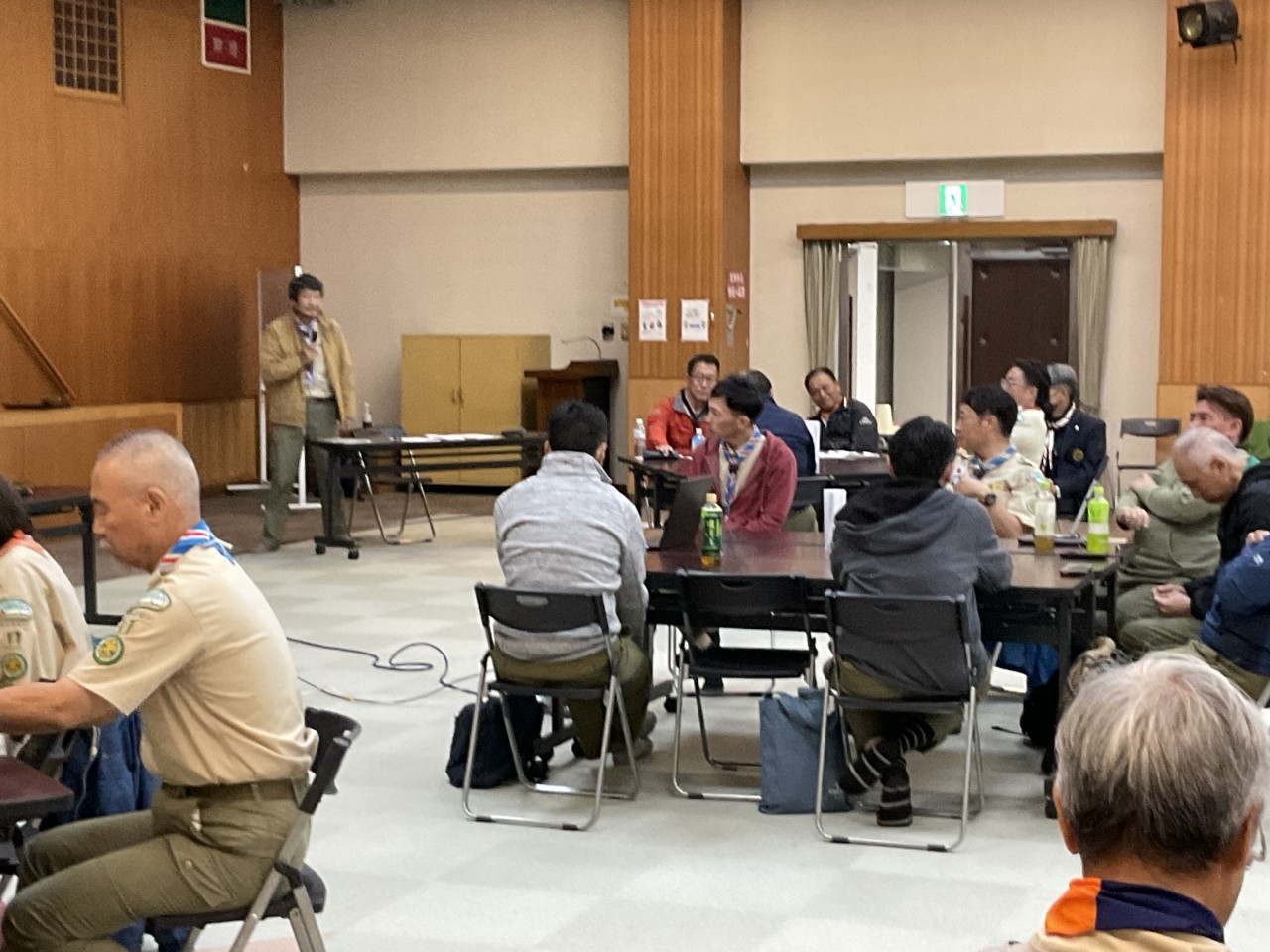 団運営者懇談会を開催しました カバー画像